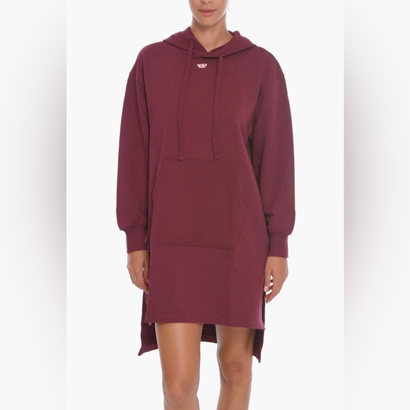 Diesel D-Isle Hoodie Dress - Picture 2 of 5